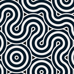 Colour Hehagon Tile Connection art background design illustration