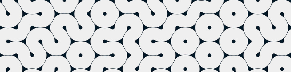 Colour Hehagon Tile Connection art background design illustration