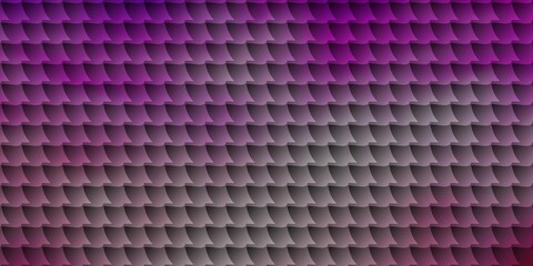 Dark Purple, Pink vector texture in rectangular style.