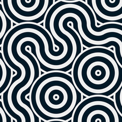 Colour Hehagon Tile Connection art background design illustration