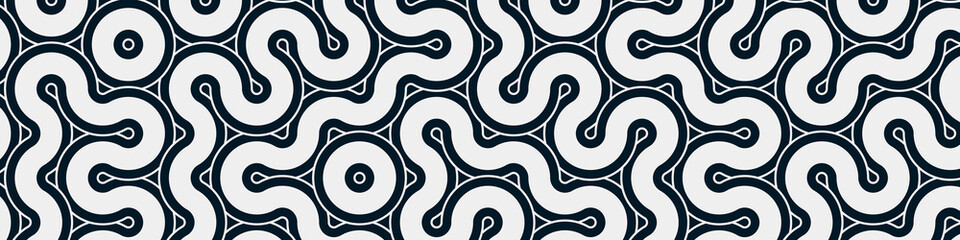 Colour Hehagon Tile Connection art background design illustration