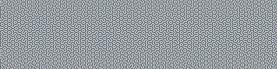 Colour Hehagon Tile Connection art background design illustration