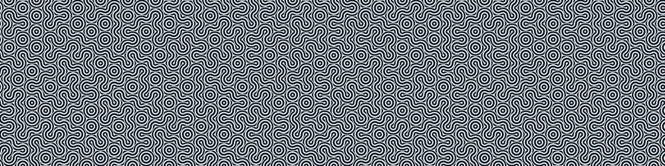 Colour Hehagon Tile Connection art background design illustration