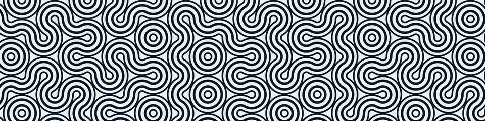 Colour Hehagon Tile Connection art background design illustration