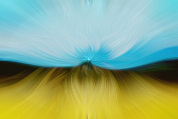 Abstract twirl background