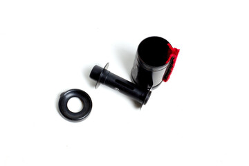 cartridge for diafilm or negative film on an isolated
