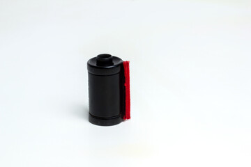 cartridge for diafilm or negative film on an isolated