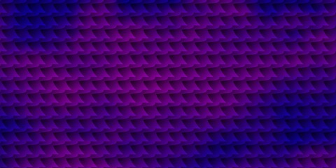 Fototapeta premium Light Purple, Pink vector texture in rectangular style.