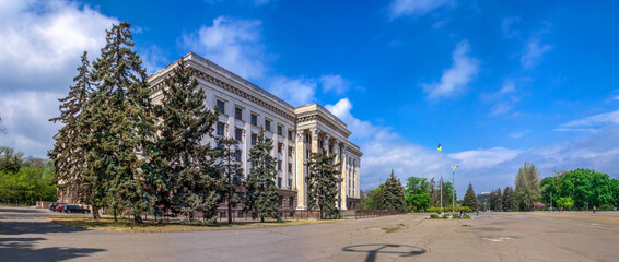 Odessa Trade Unions building