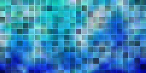 Light BLUE vector background in polygonal style.