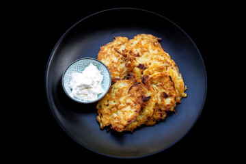 Grated Potato Pancakes