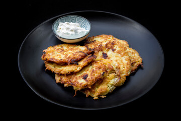 Grated Potato Pancakes