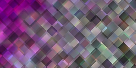 Light Purple vector background with rectangles.