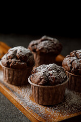 チョコマフィン