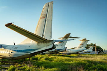 Parking of old planes