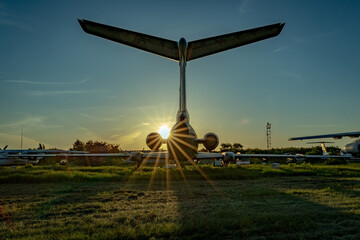Parking of old planes
