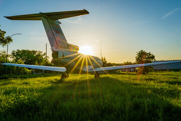 Parking of old planes