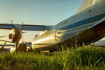Parking of old planes