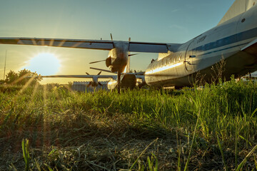 Parking of old planes