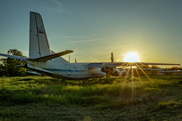 Parking of old planes
