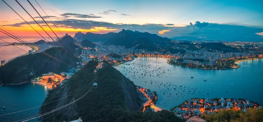 Deurstickers Rio de Janeiro Rio de Janeiro, Brazilië