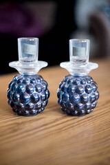 Modern Glass & Crystal Purple Candleholders Candle Holders Mikasa