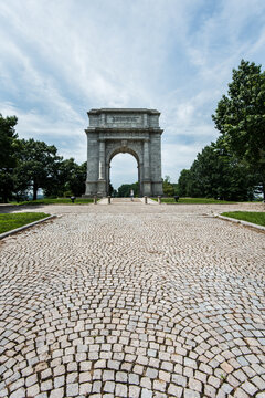 Valley Forge Memorial Park Arch Pennsylvania