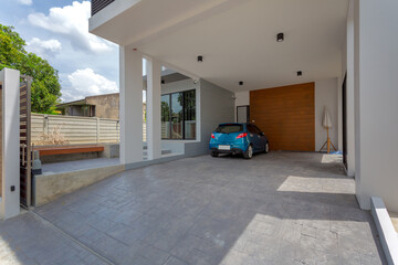 exterior home modern design