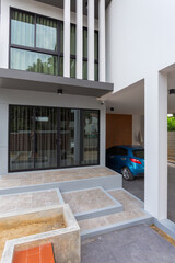 exterior home modern design