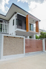 exterior home modern design