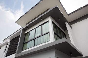 exterior home modern design