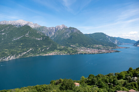 Civenna (Como, Lombardia), Panorami sul Lago di Como © Alessandro Calzolaro