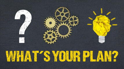 What´s your Plan?