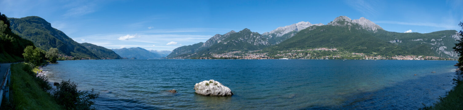 Civenna (Como, Lombardia), Panorami sul Lago di Como