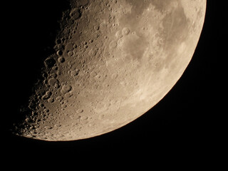 Moon Luna Księżyc