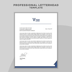 Creative Business Letterhead Design Template for your Business