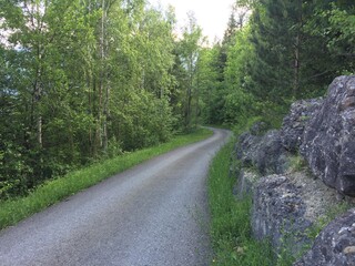 road in the mountains