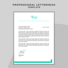 Creative Business Letterhead Design Template for your Business