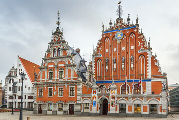House of the Blackheads, Riga, Latvia