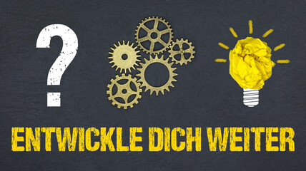 Entwickle Dich weiter 