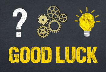 Obraz premium Good Luck 