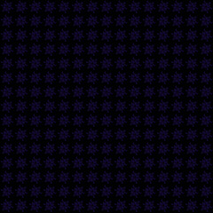 Bright border effect illustration, with repetitive geometric shapes covering the minimal black background. Web design, wallpaper, digital graphics, packaging, objects and artistic decorations.