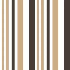 Store enrouleur Rayures verticales Brown Taupe Stripe sans soudure de fond dans le style vertical - Brown Taupe rayé vertical sans soudure de fond adapté aux textiles de mode, graphiques