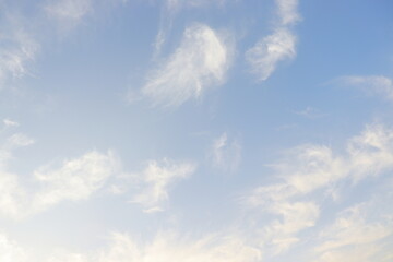 a image of natural clouds moving with hot wave in june month  june month