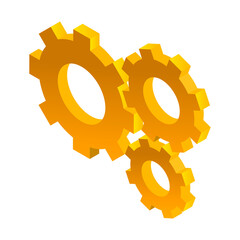 gears in isometry