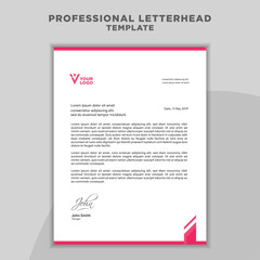 Creative Business Letterhead Design Template for your Business.