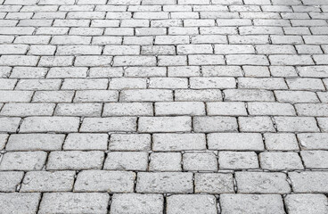 Old stone pavement. Abstract background.