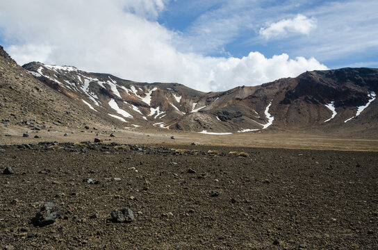 Mount Tongariro, Tongariro National Park, New Zealand