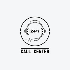 call center icon