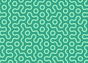 Obraz premium Colour Hehagon Tile Connection art background design illustration